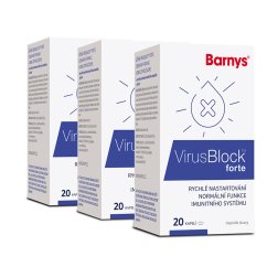 Barnys VirusBlock™ forte, 3x20 kapslí