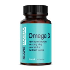 ALAVIS MAXIMA Omega 3, 90 kapslí