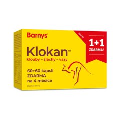 Klokan™, 1+1 ZDARMA – pro klouby