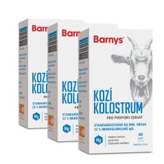 Kozí Kolostrum, 3x60 kapslí