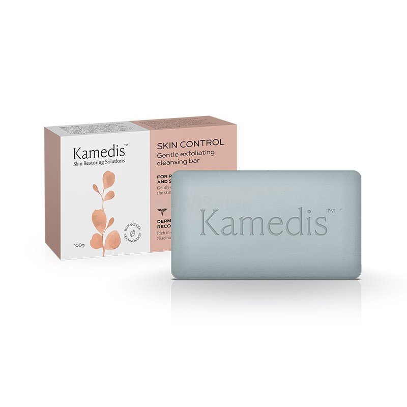 Kamedis SKIN Control – Jemná čistící exfoliační kostka, 100 g