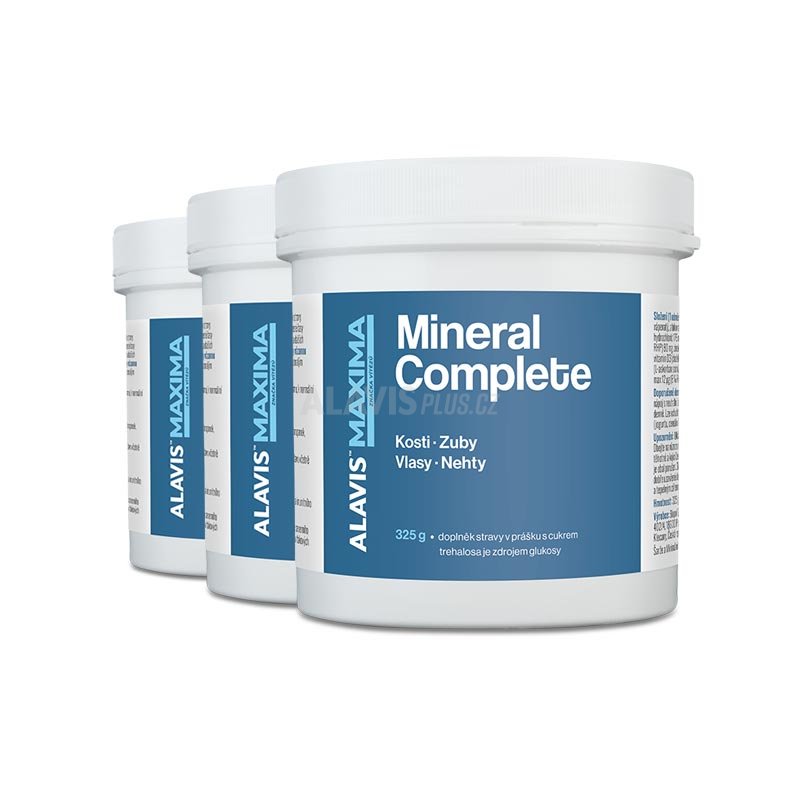 Mineral Complete, 3 x 325 g