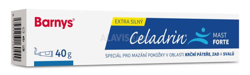 Barnys Celadrin™ mast Forte, 40 g