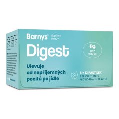 Barnys Digest, 6x12 pastilek