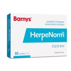 Barnys HerpeNorm™, 10 kapslí