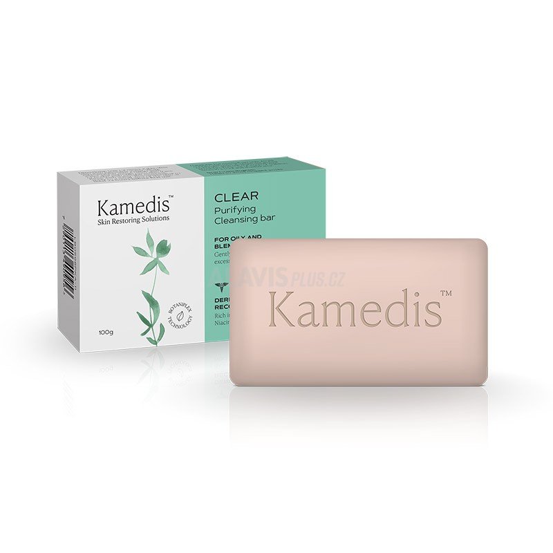 Kamedis Clear – Kostka pro hloubkové čištění, 100 g