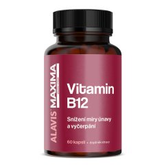 Vitamin B12, 60 kapslí