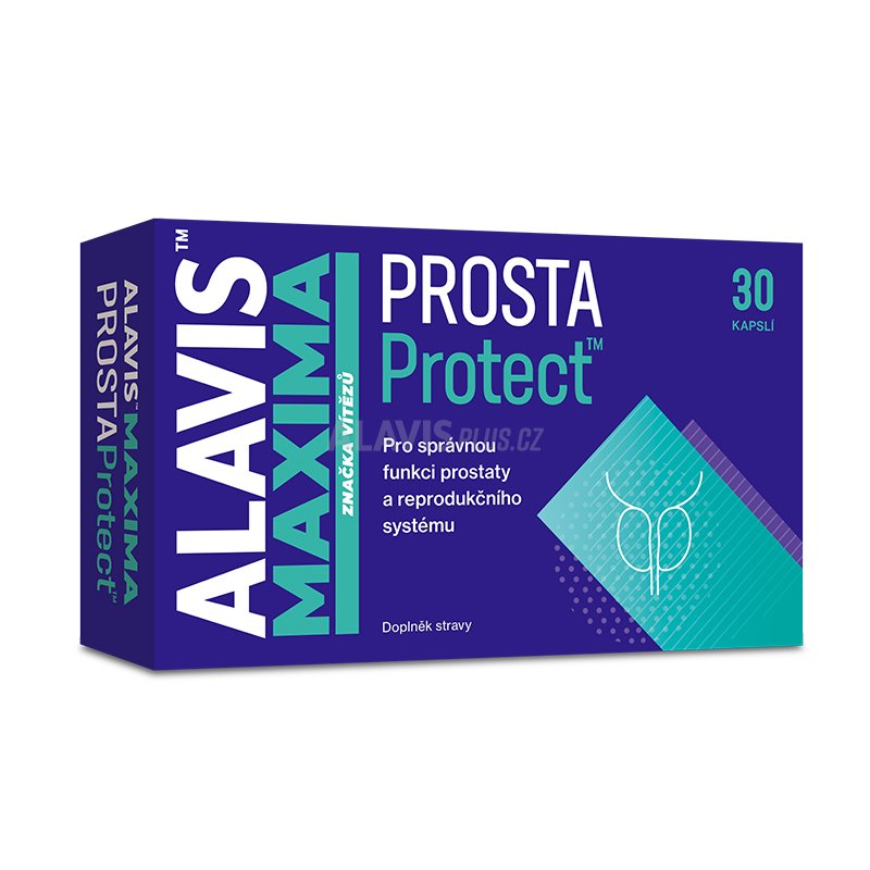 ALAVIS MAXIMA PROSTAProtect™, 30 kapslí