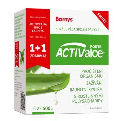 Barnys ACTIValoe® FORTE, 1+1 ZDARMA