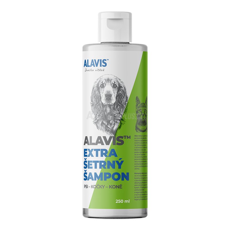 ALAVIS™ Extra šetrný šampon, 250 ml