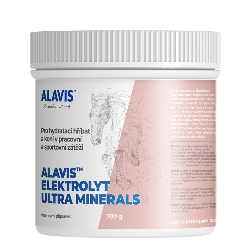 ALAVIS™ Elektrolyt Ultra Minerals, 700 g