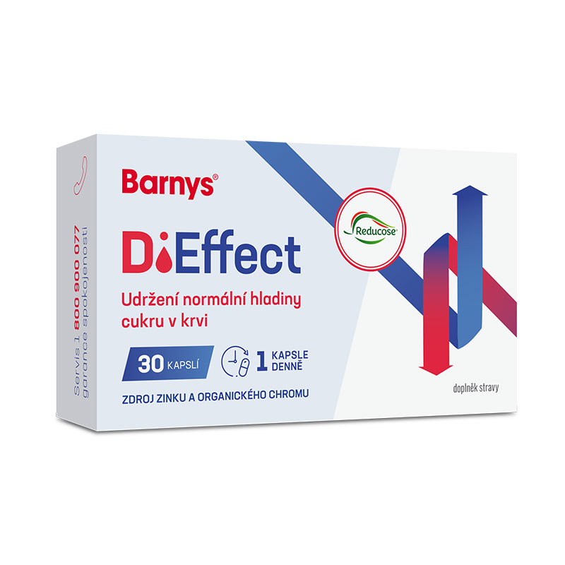 Barnys DIEffect, 30 kapslí