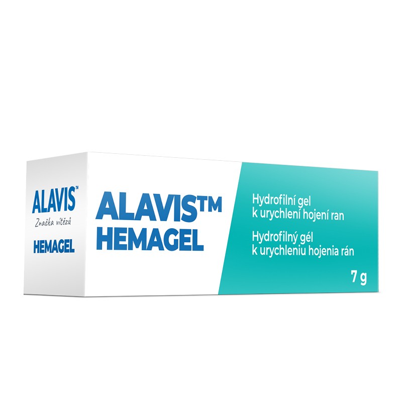 ALAVIS™ Hemagel, 7 g