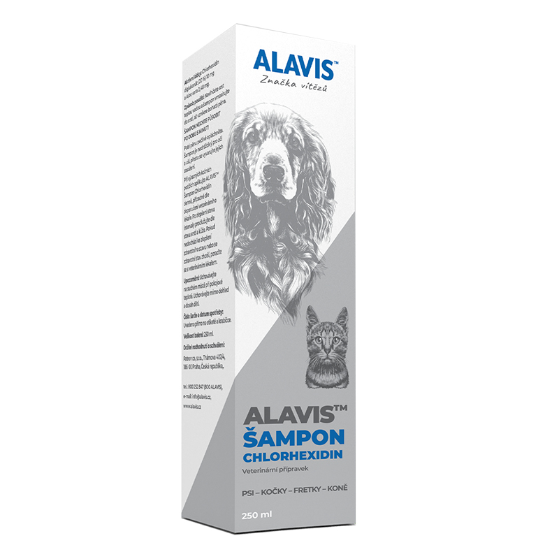 ALAVIS™ Šampon Chlorhexidin, 250 ml