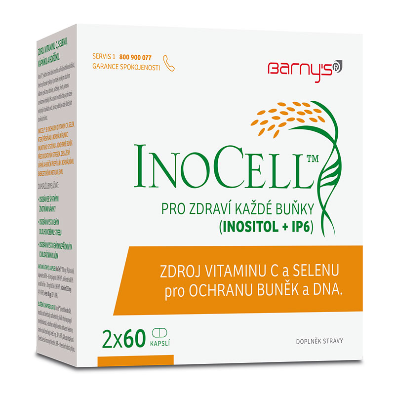 Barny's InoCell™ 2x60 kapslí