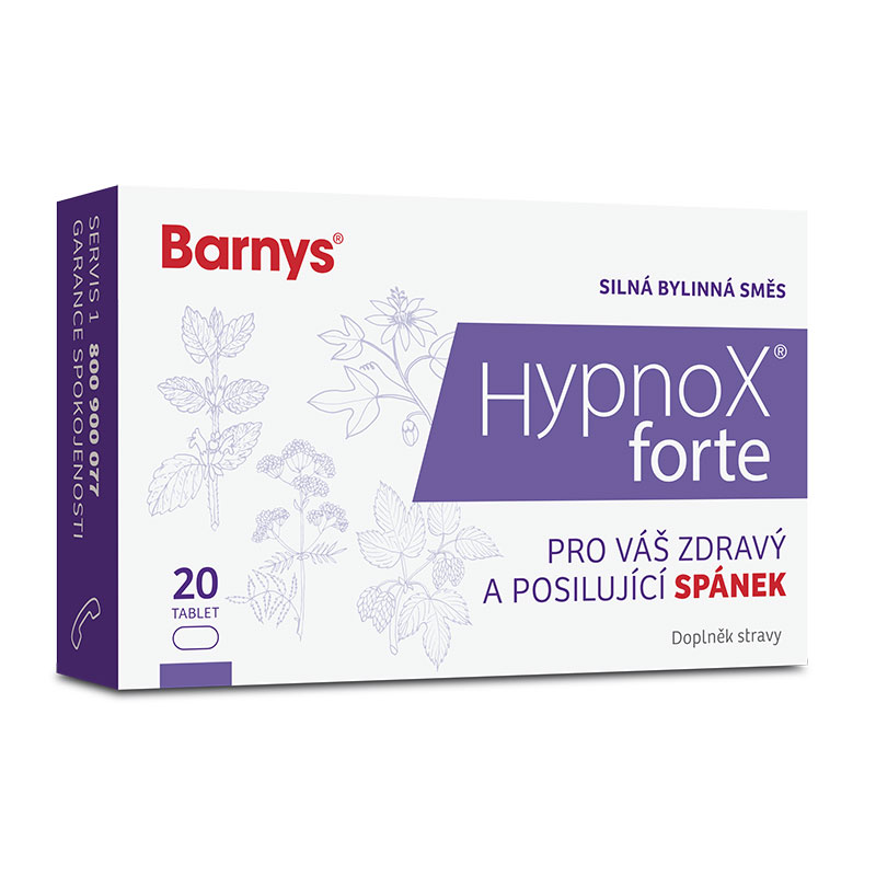 Barnys HypnoX® forte, 20 tablet