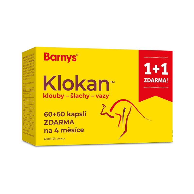 Barnys Klokan™, 1+1 ZDARMA