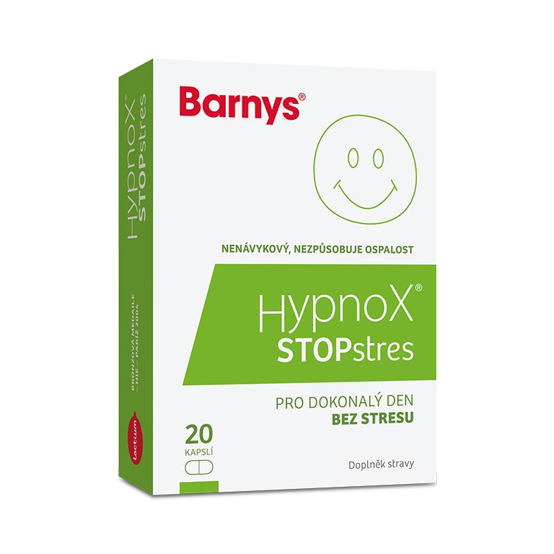 Barnys HypnoX® STOPstres, 20 kapslí