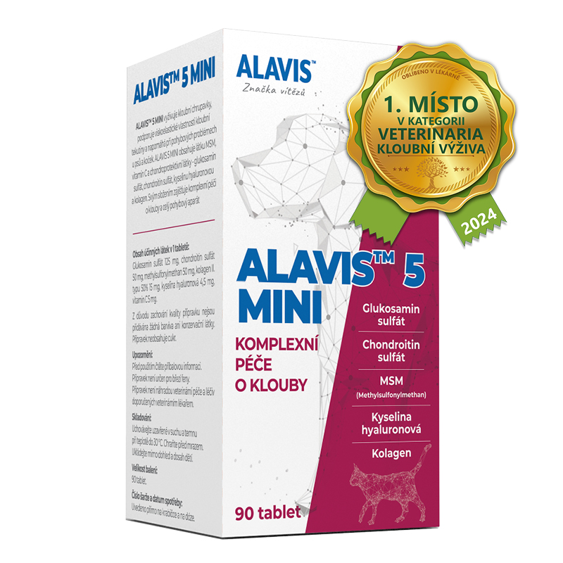 ALAVIS™ 5 MINI, 90 tbl.