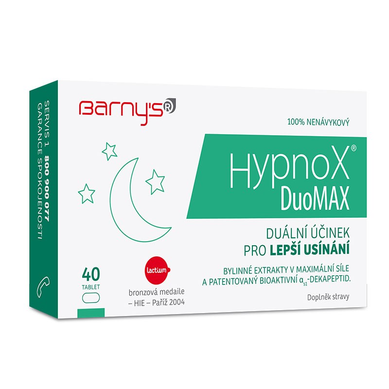 Barny's HypnoX® DuoMAX, 40 tablet