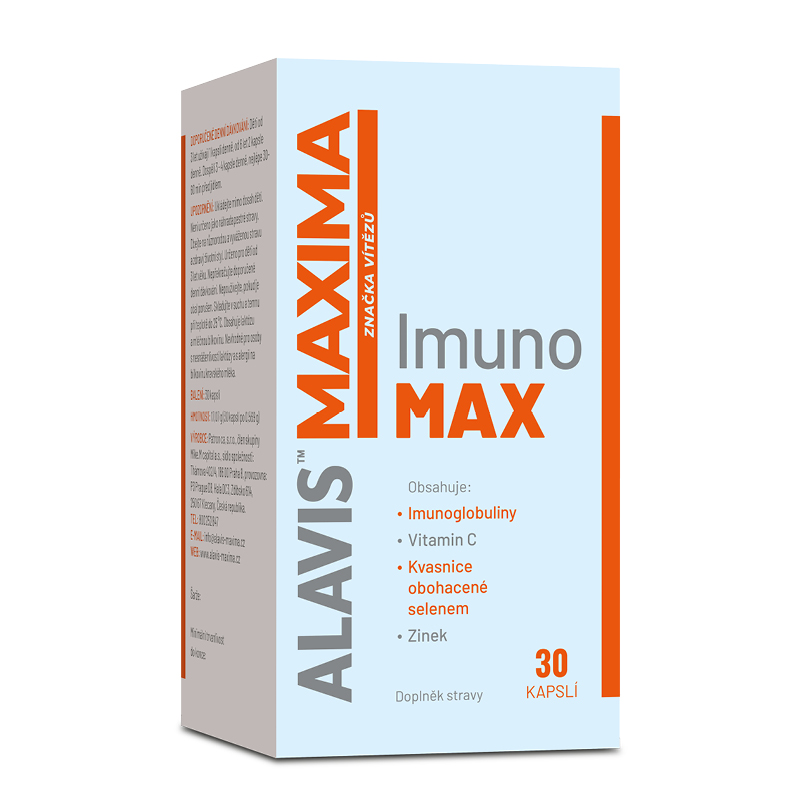 ALAVIS MAXIMA ImunoMAX, 30 kapslí