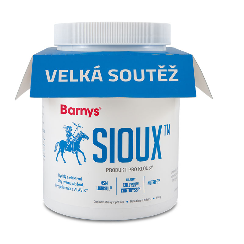 Barnys SIOUX™, 600 g
