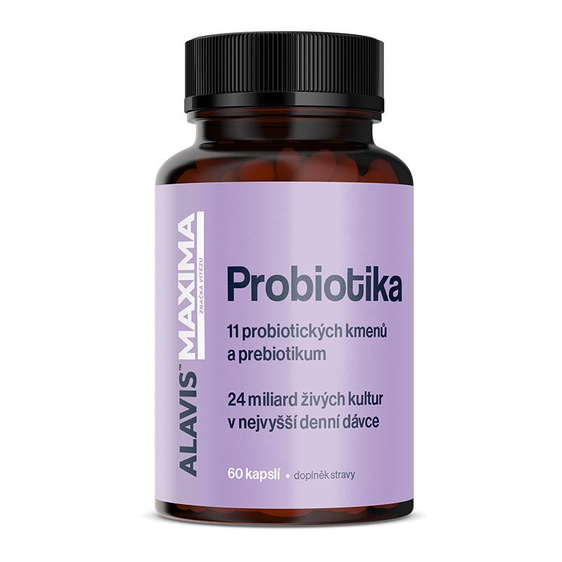 ALAVIS MAXIMA Probiotika, 60 kapslí