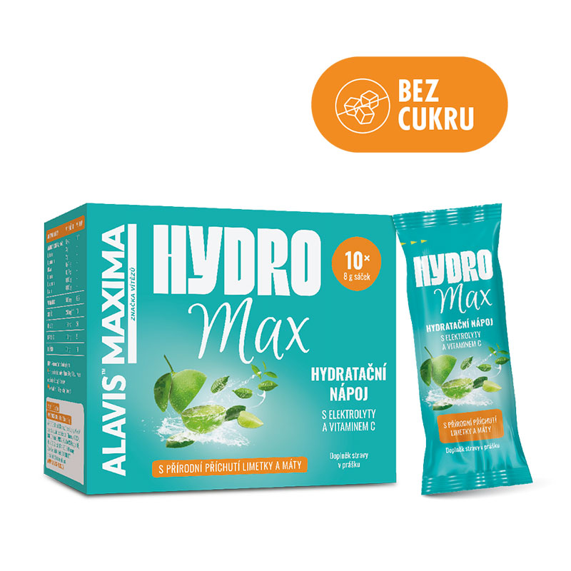 ALAVIS MAXIMA HydroMax, 10 sáčků po 8 g