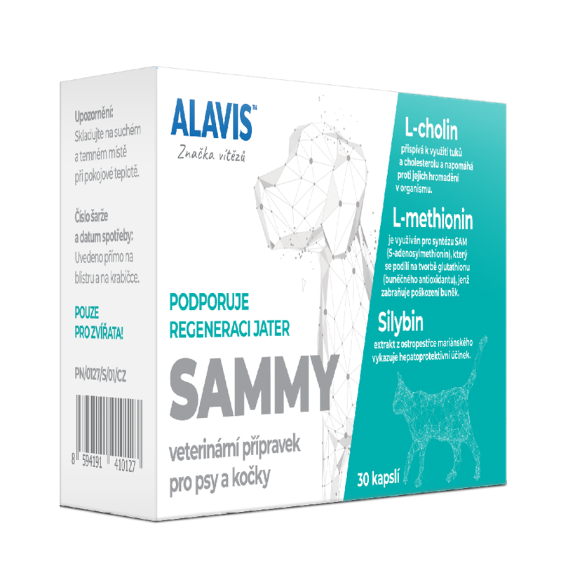 ALAVIS™ SAMMY, 30 cps.